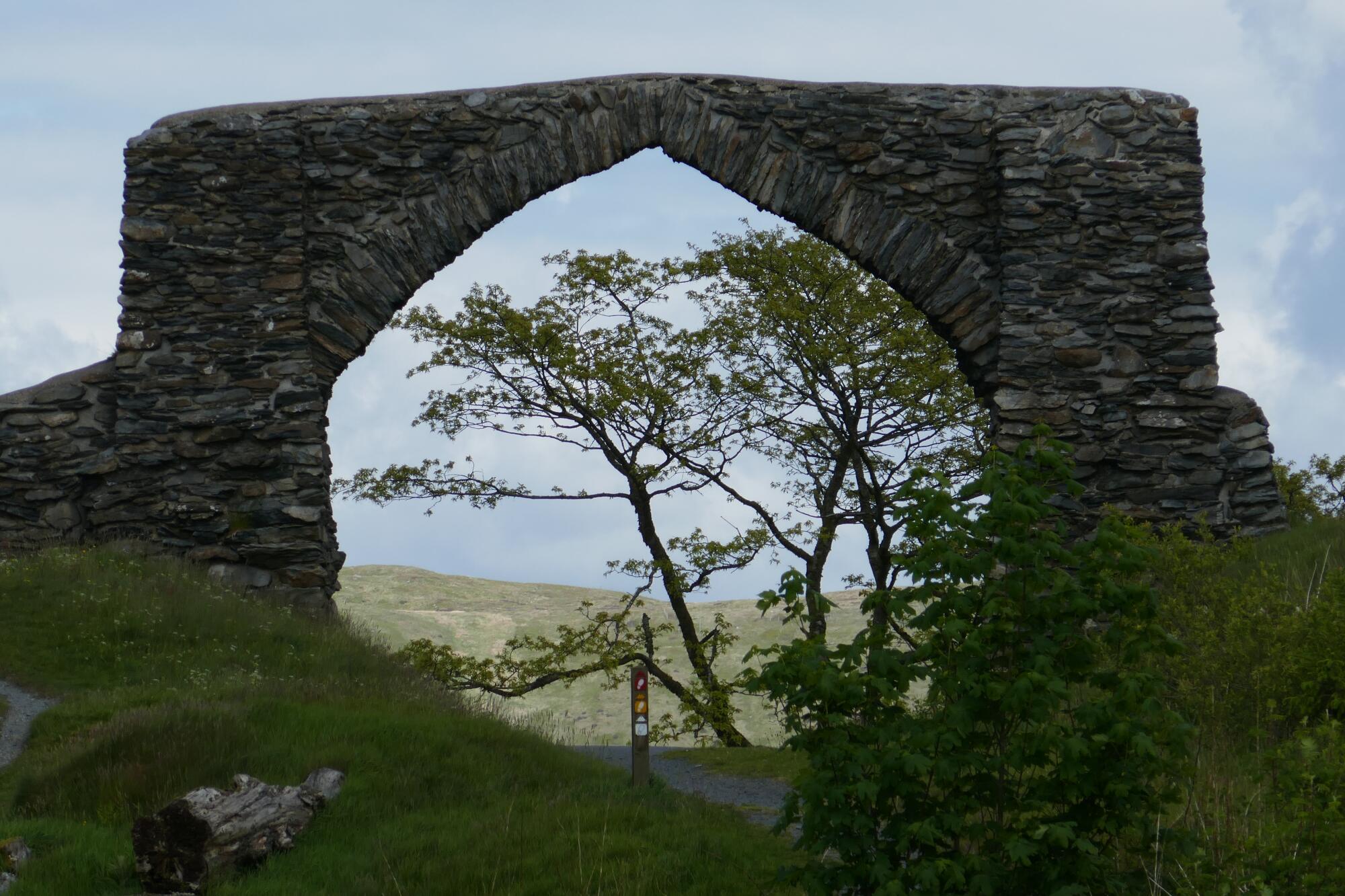 Devil's Bridge and The Arch - Rachel Seabrook